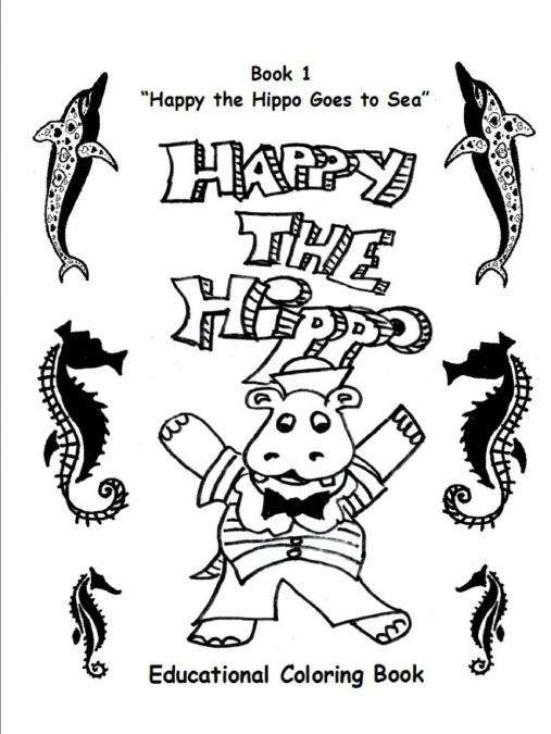 Happy the Hippo Goes To Sea