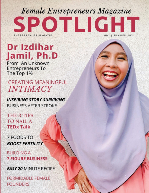 Spotlight Female Entrepreneurs Magazine Summer 2021