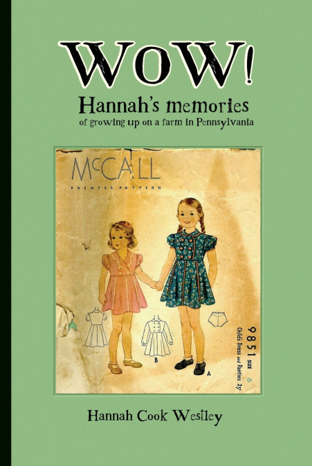 WOW! Hannah’s Memories