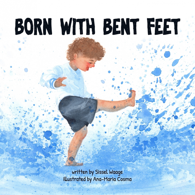 Born with Bent Feet (paperback)