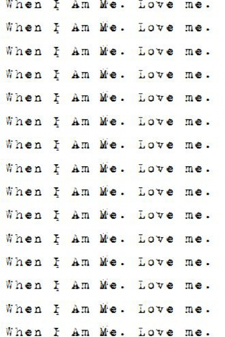 When I Am Me