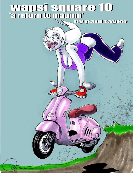 Wapsi Square 10 'a return to mapimi'