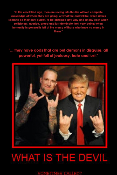 What Is The Devil Sometimes Called