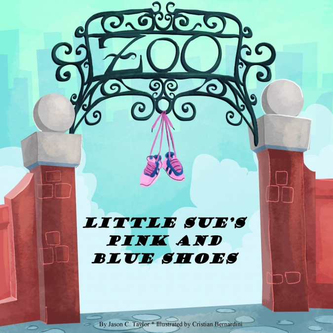 Little Sue’s Pink and Blue Shoes