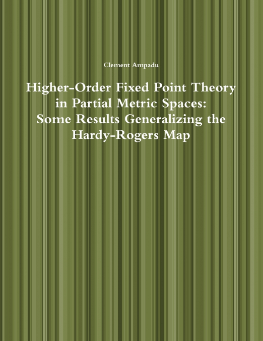 Higher-Order Fixed Point Theory in Partial Metric Spaces