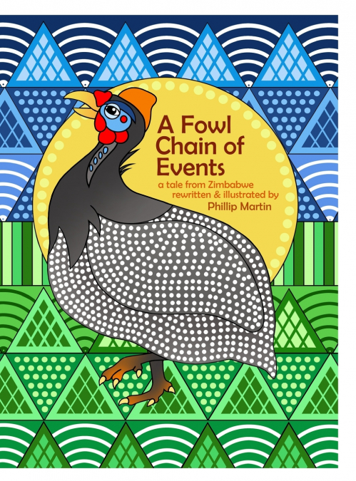 A Fowl Chain of Events (matte cover)