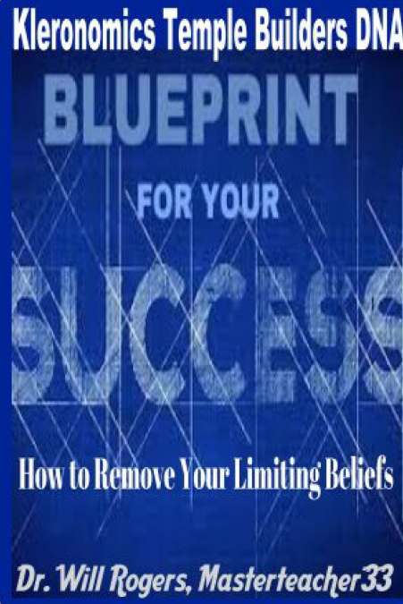 KLERONOMICS TEMPLE BUILDERS DNA BLUEPRINT FOR SUCCESS PROGRAM