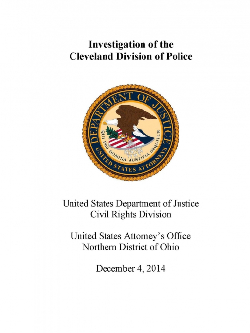 Investigation of the Cleveland Division of Police