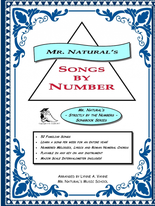 Mr. Natural’s Songs By Number
