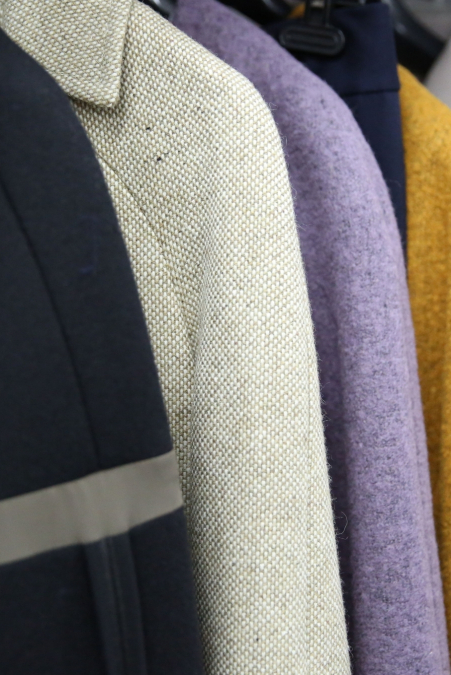 Methods of garment processing