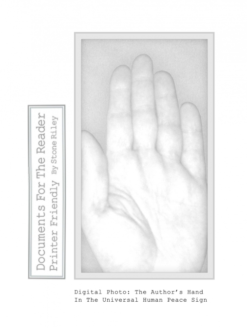 Documents For The Reader Printer Friendly