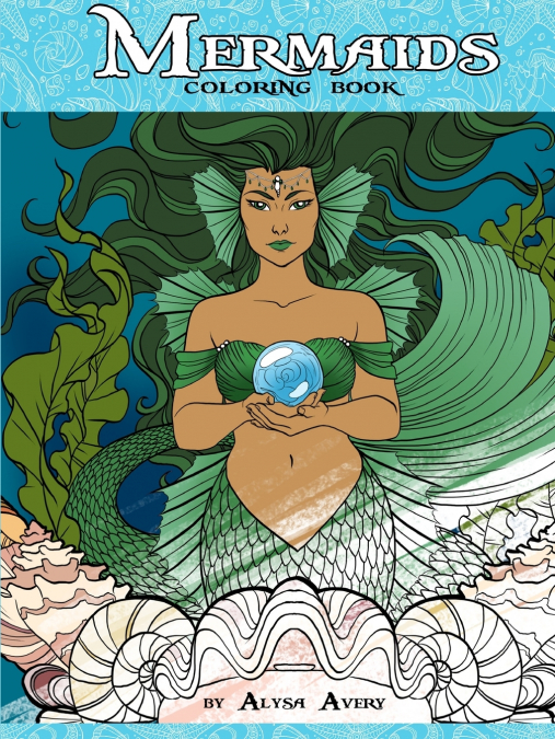 Mermaid Coloring Book