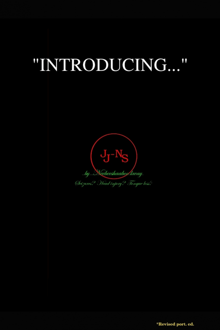'INTRODUCING...'   *Revised portable-edition