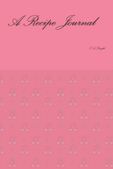 A Recipe Journal
