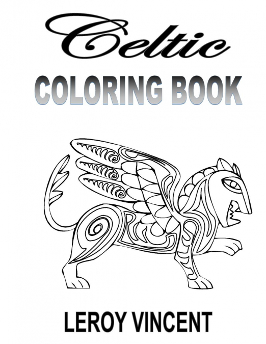 Celtic Coloring Book