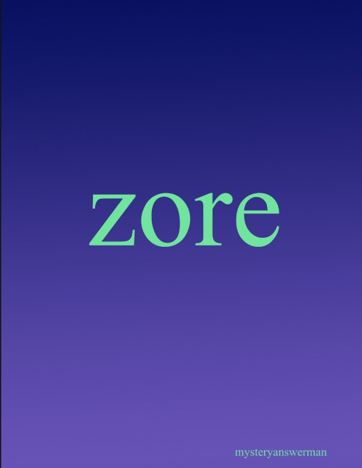 zore