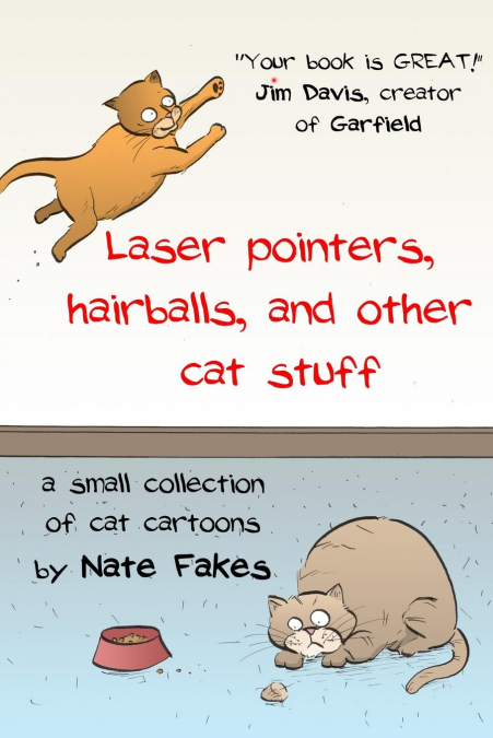 Laser pointers, hairballs, and other cat stuff