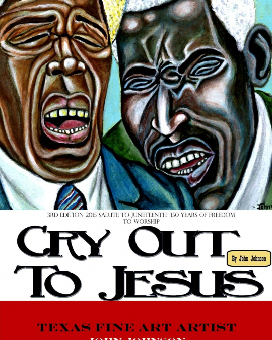 Softback 3rd Edition of Cry Out To Jesus 150 Years of Freedom to Worship
