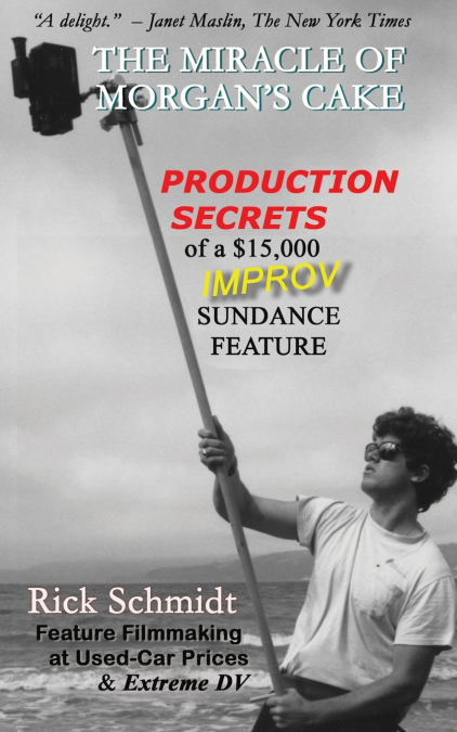 THE MIRACLE OF MORGAN’S CAKE - Production Secrets of a $15,000 IMPROV Sundance Feature