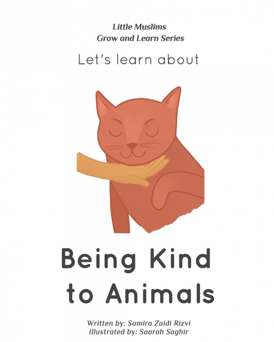 Let’s learn about being kind to animals