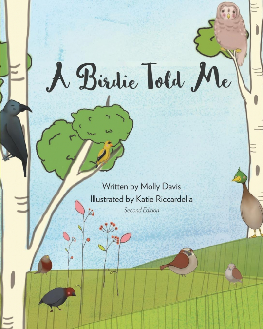 A Birdie Told Me - Volume 2 - New, Revised Edition