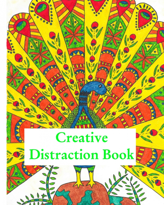 Creative Distraction Book
