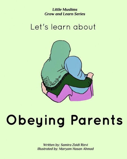 Let’s learn about obeying parents