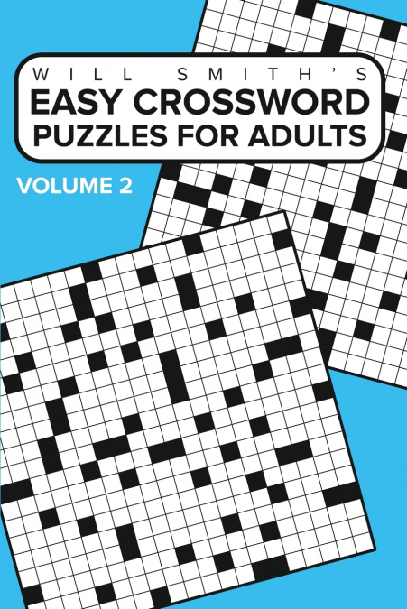 Easy Crossword Puzzles For Adults - Volume 2