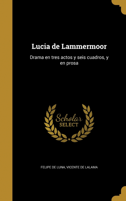 Lucia de Lammermoor
