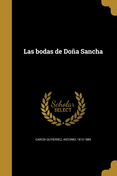 Las bodas de Doña Sancha