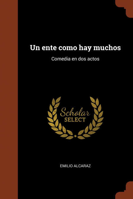 Un ente como hay muchos