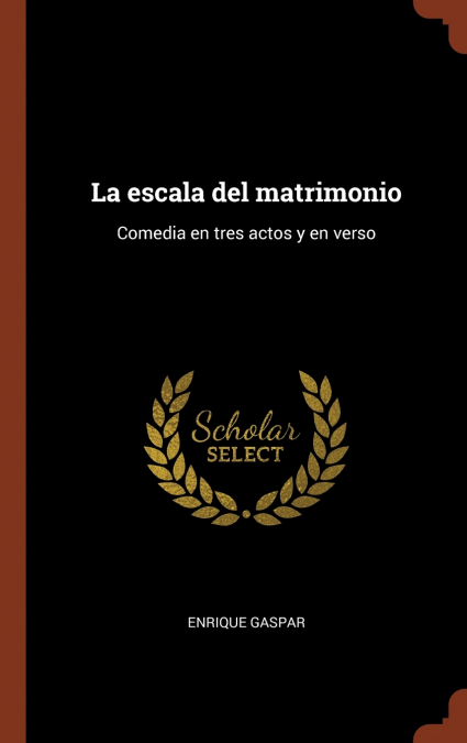 La escala del matrimonio