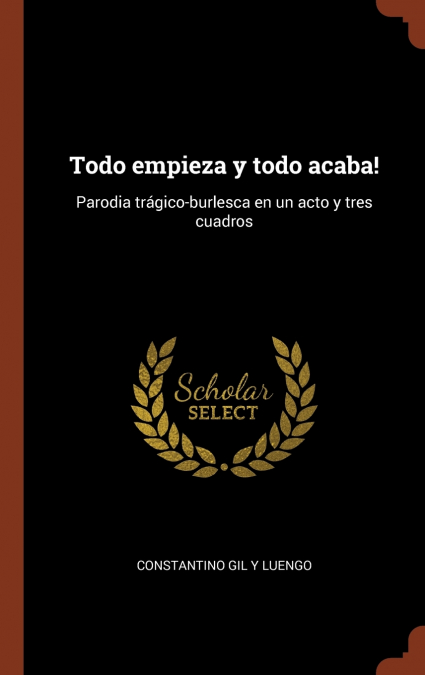 Todo empieza y todo acaba!