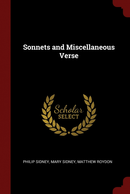 Sonnets and Miscellaneous Verse