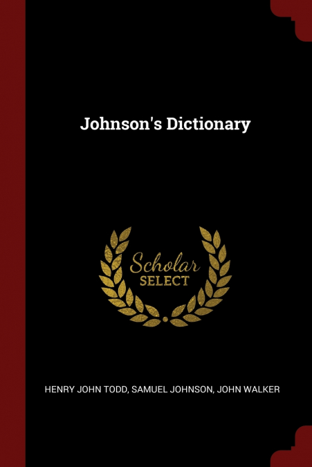 Johnson’s Dictionary
