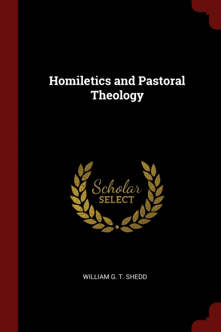 Homiletics and Pastoral Theology