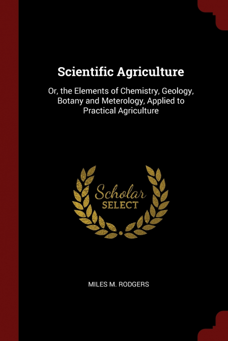 Scientific Agriculture