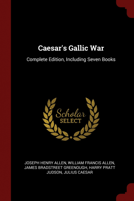Caesar’s Gallic War