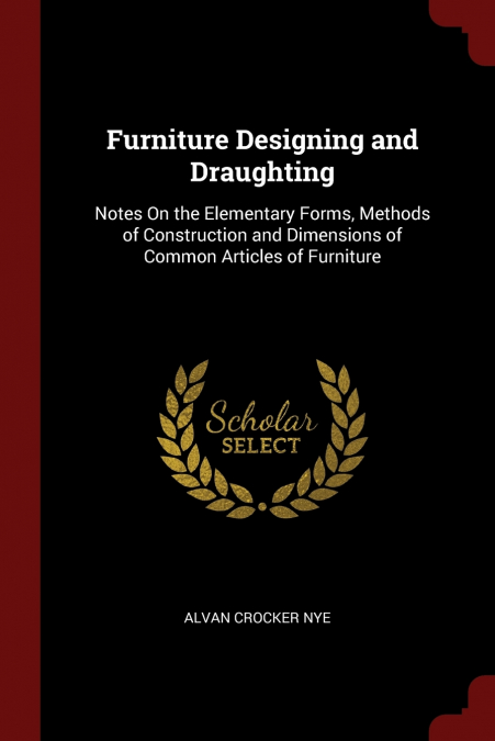 Furniture Designing and Draughting