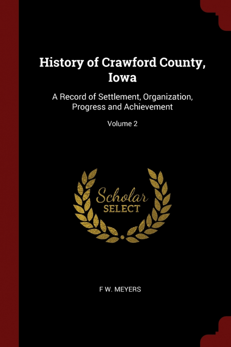 History of Crawford County, Iowa