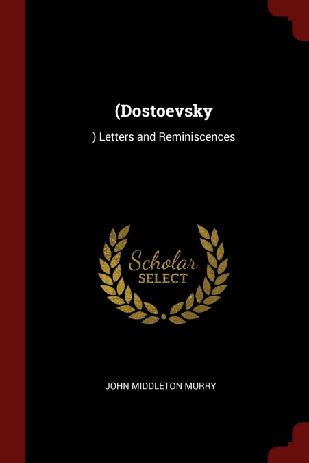 (Dostoevsky