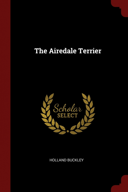 The Airedale Terrier