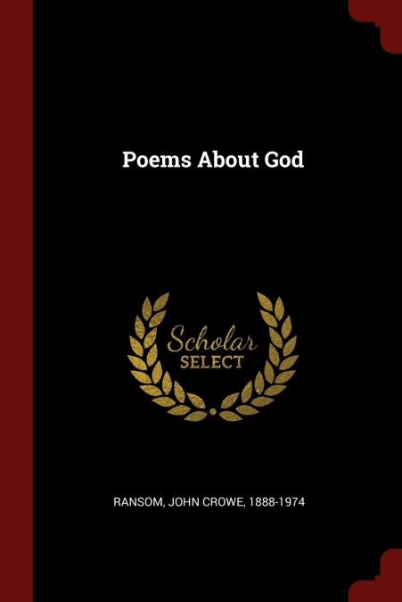Poems About God