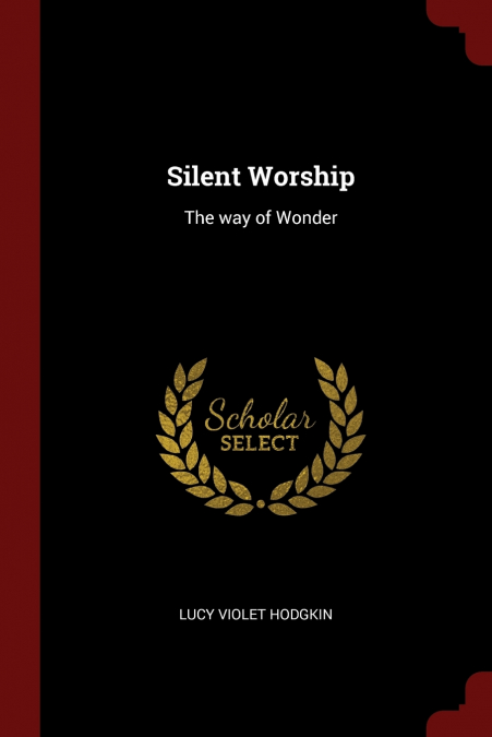 Silent Worship