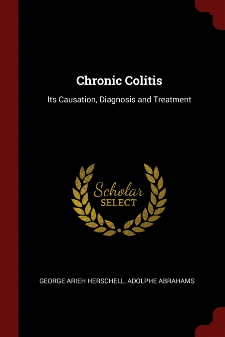 Chronic Colitis