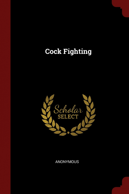 Cock Fighting