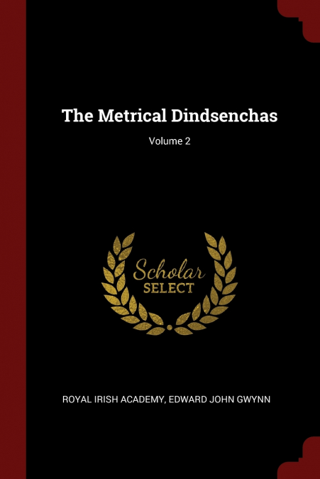 The Metrical Dindsenchas; Volume 2
