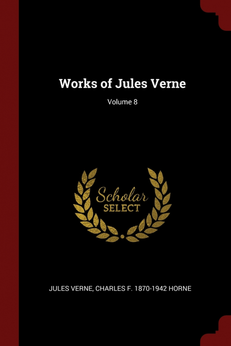 Works of Jules Verne; Volume 8