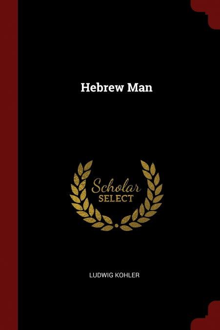 Hebrew Man