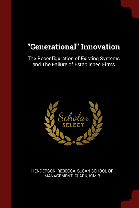 'Generational' Innovation